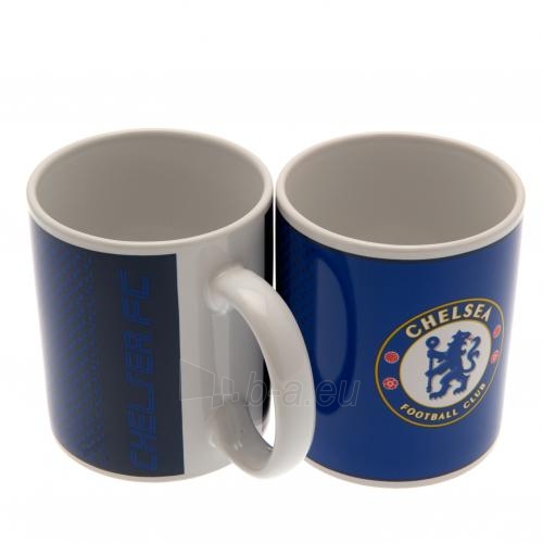 Chelsea F.C. puodelis (Mėlynas) paveikslėlis 2 iš 6