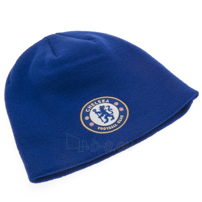 Chelsea F.C. žieminė kepurė (Mėlyna) paveikslėlis 2 iš 3