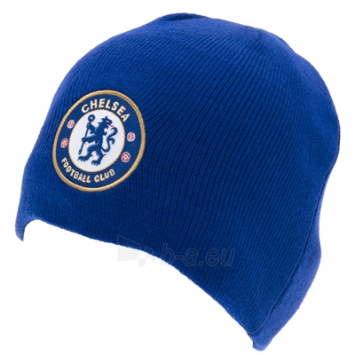 Chelsea F.C. žieminė kepurė (Mėlyna) paveikslėlis 3 iš 3