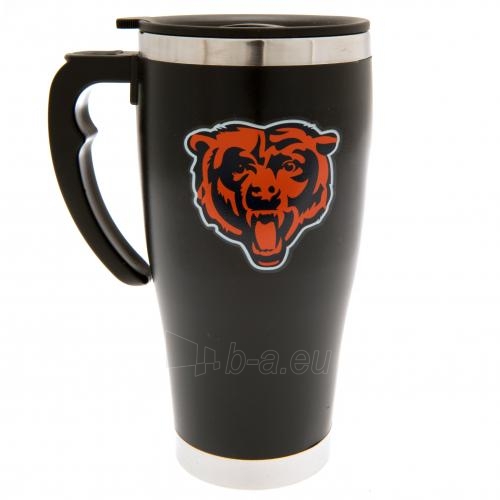 Chicago Bears prabangus kelioninis puodelis paveikslėlis 1 iš 4