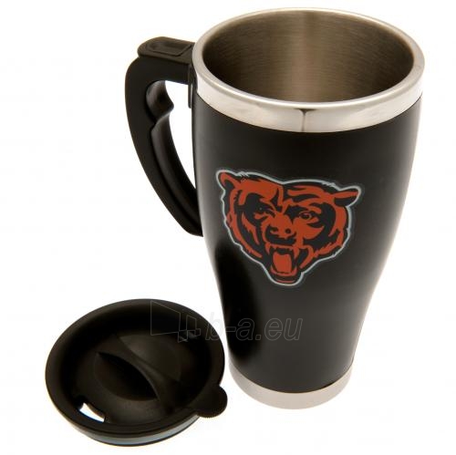 Chicago Bears prabangus kelioninis puodelis paveikslėlis 2 iš 4