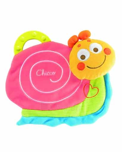 Chicco Smart Colors Teething Blanket 71345 paveikslėlis 1 iš 1