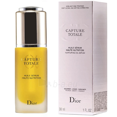 Christian Dior Capture Totale Nurturing Oil-Serum Cosmetic 30ml paveikslėlis 1 iš 1