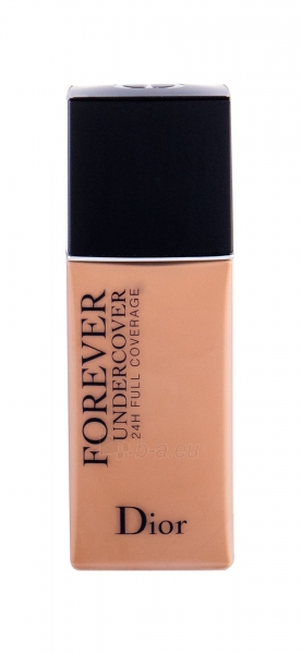 Christian Dior Diorskin Forever 033 Apricot Beige Undercover 24H High 40ml paveikslėlis 1 iš 2
