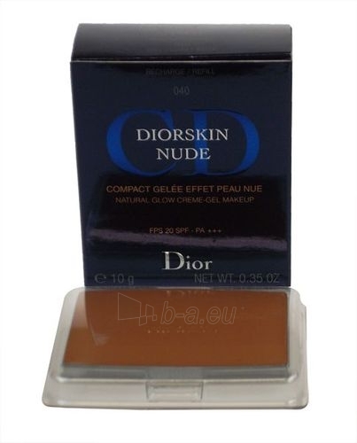 Christian Dior Diorskin Nude Creme Gel Makeup 040 Cosmetic 10g paveikslėlis 1 iš 1