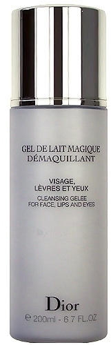 Christian Dior Gel De Lait Magique Demaquillant Cleansing Gelee Cosmetic 200ml paveikslėlis 1 iš 1