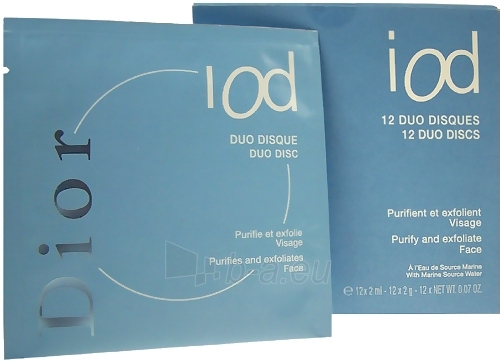 Christian Dior IOD 12 Duo Discs Purify Face Cosmetic 24ml paveikslėlis 1 iš 1