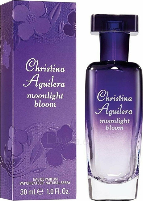 Christina Aguilera Moonlight Bloom - EDP - 30 ml paveikslėlis 1 iš 2
