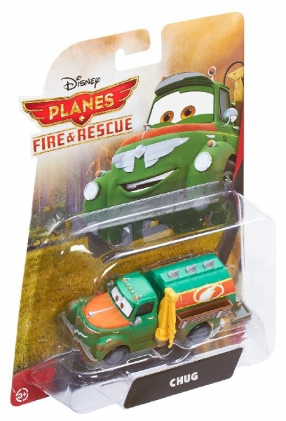 Automobilio modeliukas CHUG Disney Planes Mattel CBN13 / CBK59 paveikslėlis 2 iš 3