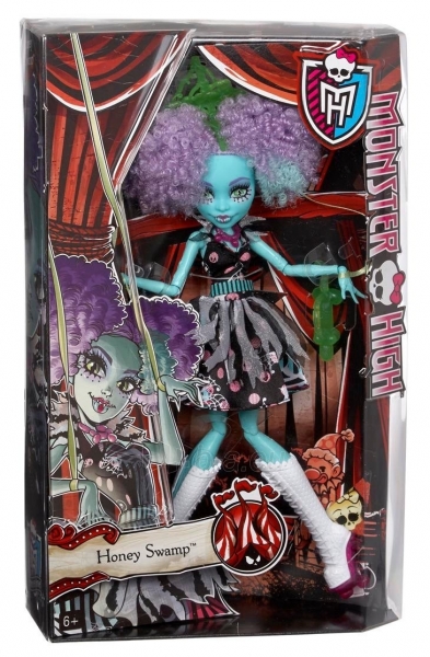 CHX93 / CHY01 lėlė Monster High, Mattel paveikslėlis 1 iš 4