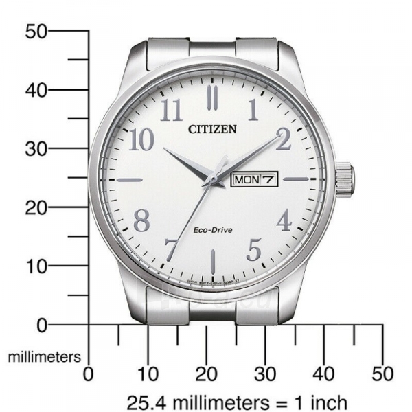 Vyriškas laikrodis Citizen Eco-Drive BM8550-81AE paveikslėlis 4 iš 5