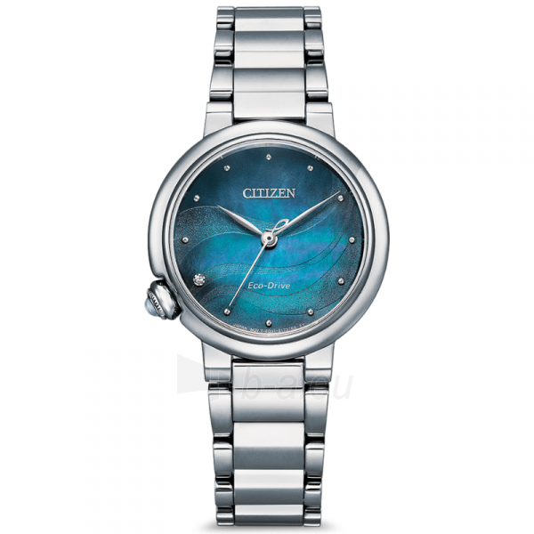 Moteriškas laikrodis Citizen Eco-Drive Diamond EM0910-80N paveikslėlis 1 iš 2