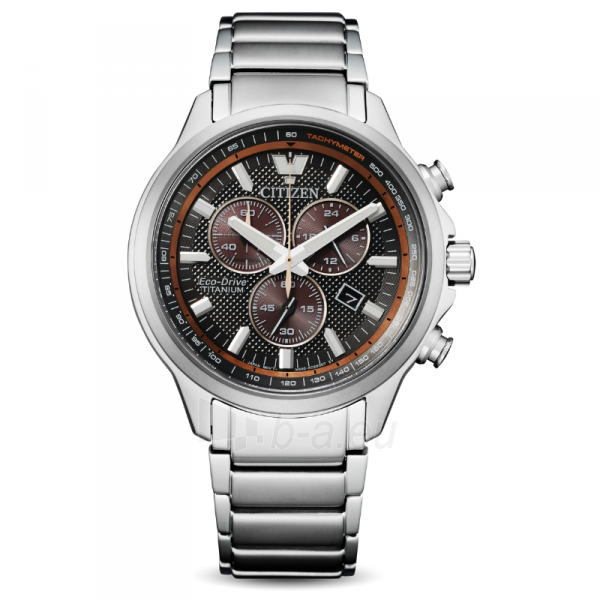 Vyriškas laikrodis Citizen Eco-Drive Titanium AT2470-85H paveikslėlis 1 iš 7