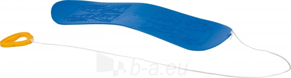 Čiuožynė su rankena ir virvele SLIDEBOARD 70x20.5cm blue paveikslėlis 1 iš 3