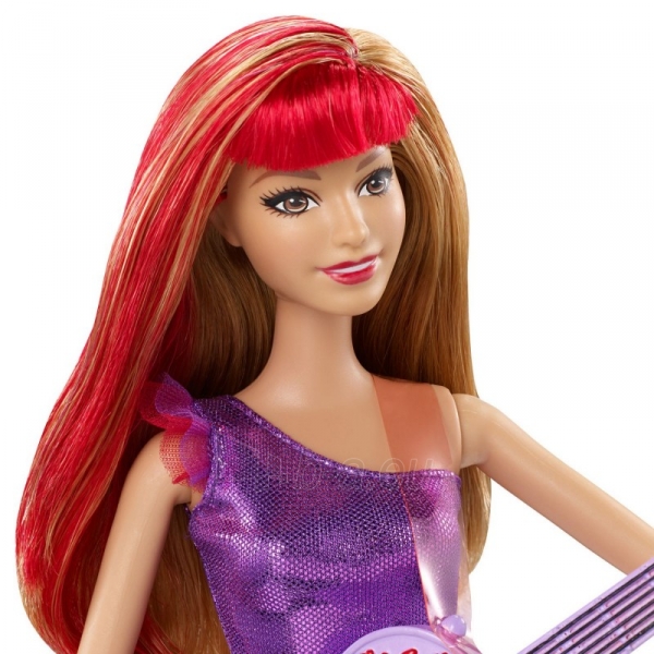 CKB63 / CKB60 Barbie™ in Rock n Royals Ryana Doll and Guitar BARBIE MATTEL paveikslėlis 1 iš 5