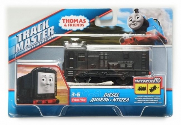 Traukinukas CKW31 / CKW29 Thomas the Train: TrackMaster Diesel paveikslėlis 1 iš 2