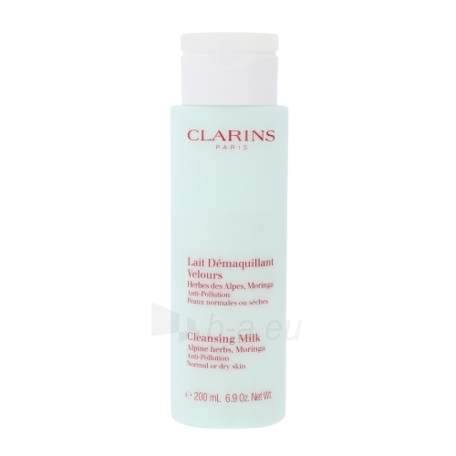 Clarins Anti-Pollution Cleansing Milk With Alpine Herbs Cosmetic 200ml paveikslėlis 1 iš 1