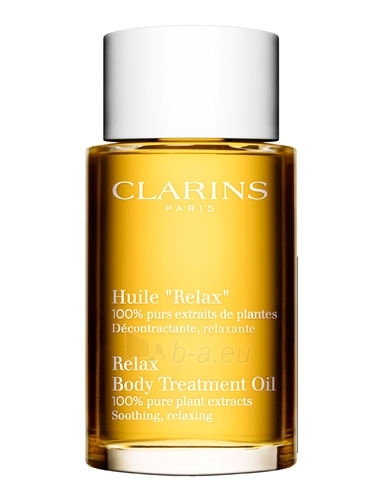 Clarins Body Treatment Relaxing Oil Cosmetic 100ml (without box) paveikslėlis 1 iš 1