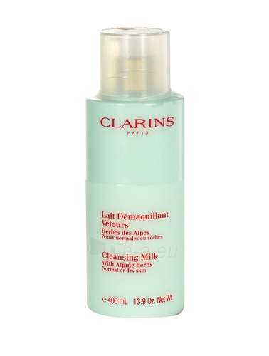 Clarins Cleansing Milk With Alpine Herbs Cosmetic 200ml (Without box) paveikslėlis 1 iš 1