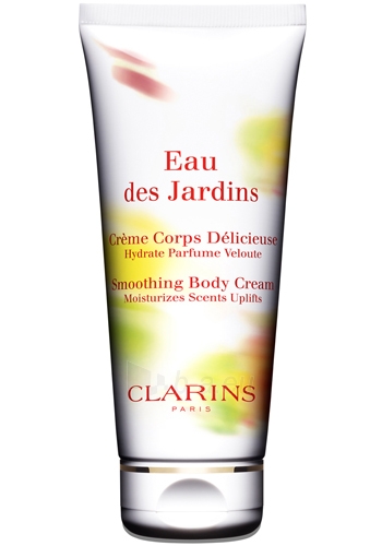 Clarins Eau des Jardins Smoothing Body Cream 200ml paveikslėlis 1 iš 1