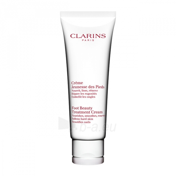 Clarins Foot Beauty Treatment Cream Cosmetic 125ml paveikslėlis 1 iš 1