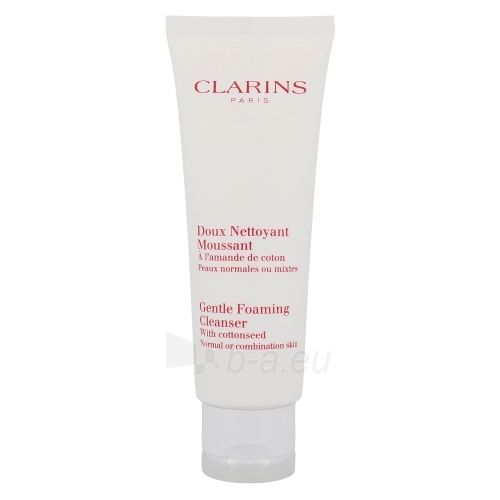 Clarins Gentle Foaming Cleanser Normal Skin 125ml (pažeista pakuotė) paveikslėlis 1 iš 1