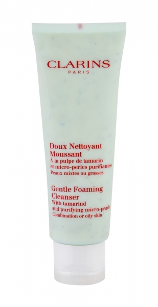 Clarins Gentle Foaming Cleanser Oily Skin Cosmetic 125ml paveikslėlis 1 iš 1