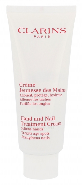 Clarins Hand And Nail Treatment Cream Cosmetic 100ml (Without box) paveikslėlis 1 iš 1