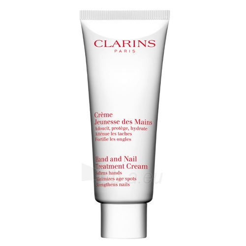 Clarins Hand And Nail Treatment Cream Cosmetic 100ml paveikslėlis 1 iš 1