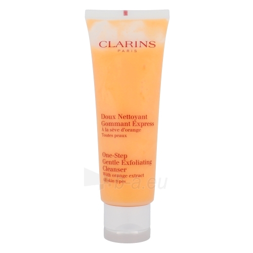 Clarins One Step Gentle Exfoliating Cleanser Cosmetic 125ml (pažeista pakuotė) paveikslėlis 1 iš 1