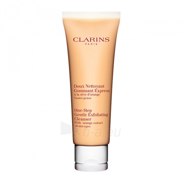 Clarins One Step Gentle Exfoliating Cleanser Cosmetic 125ml paveikslėlis 1 iš 1
