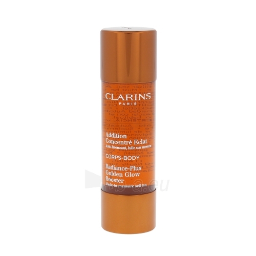 Clarins Radiance-Plus Golden Glow Booster Cosmetic 30ml paveikslėlis 1 iš 1