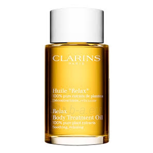 Clarins Relax Body Treatment Oil 100% 100 ml paveikslėlis 1 iš 1