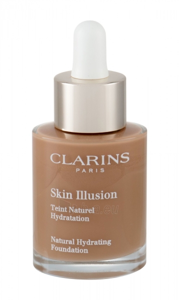 Clarins Skin Illusion 116,5 Coffee Natural Hydrating 30ml paveikslėlis 1 iš 2