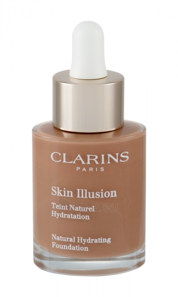 Clarins Skin Illusion 117 Hazelnut Natural Hydrating 30ml paveikslėlis 1 iš 2