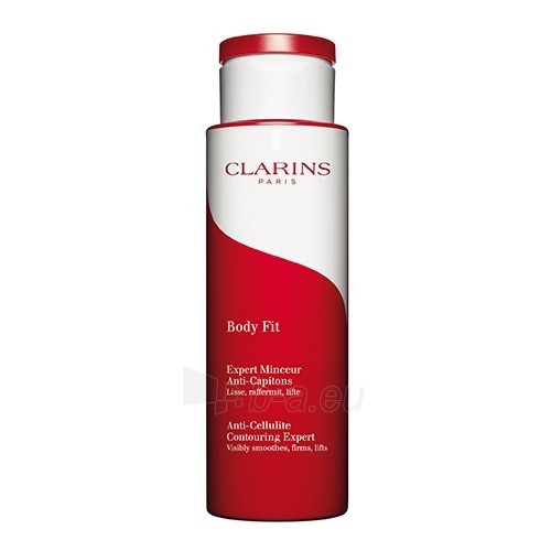 Clarins Slimming treatment against cellulite ( Body Fit Anti- Celluli te Contouring Expert) 200 ml paveikslėlis 1 iš 1