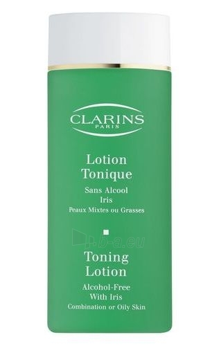 Clarins Toning Lotion Alcohol Free Oily Skin Cosmetic 200ml (without box) paveikslėlis 1 iš 1