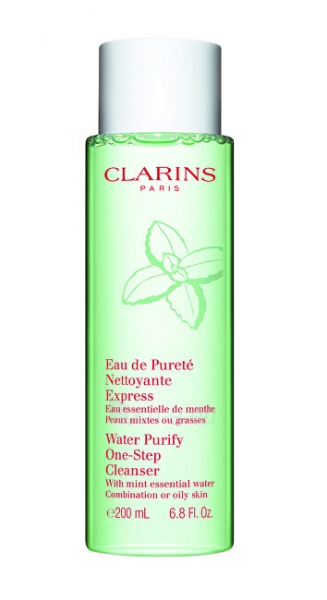 Clarins Water Purify One Step Cleanser Cosmetic 200ml paveikslėlis 1 iš 1
