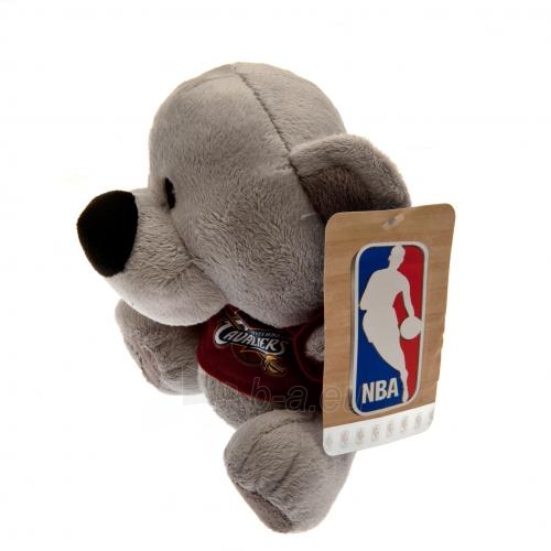 Cleveland Cavaliers Timmy pliušinis meškiukas (Pilkas) paveikslėlis 4 iš 4