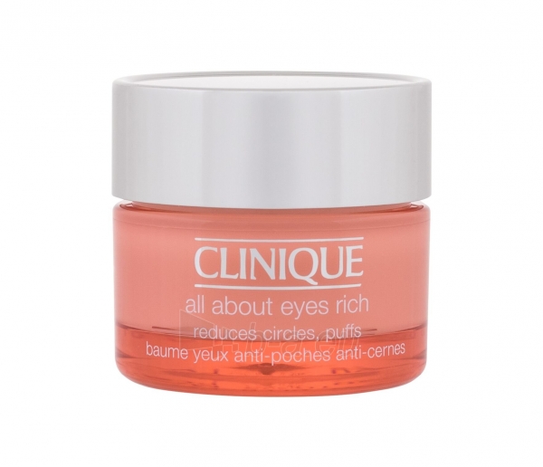 Clinique All About Eyes Rich Cosmetic 30ml paveikslėlis 1 iš 1