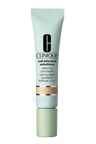 Clinique Anti Blemish Solutions Concealer Corrective Green 10ml (pažeista pakuotė) paveikslėlis 1 iš 1