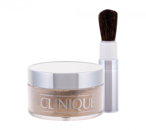 Clinique Blended Face Powder and Brush Cosmetic 35g 20 Invisible Blend paveikslėlis 1 iš 2