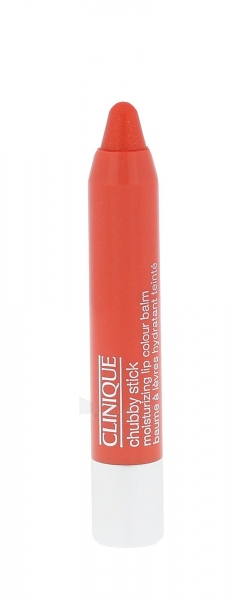 Clinique Chubby Stick Lip Balm Cosmetic 3g 12 Oversized Orange paveikslėlis 1 iš 1