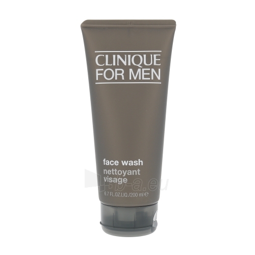 Clinique For Men Face Wash Cosmetic 200ml paveikslėlis 1 iš 1