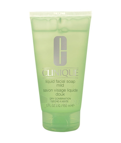 Clinique Liquid Facial Soap Mild Cosmetic 150ml paveikslėlis 1 iš 1