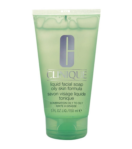 Clinique Liquid Facial Soap Oily Cosmetic 150ml paveikslėlis 1 iš 1