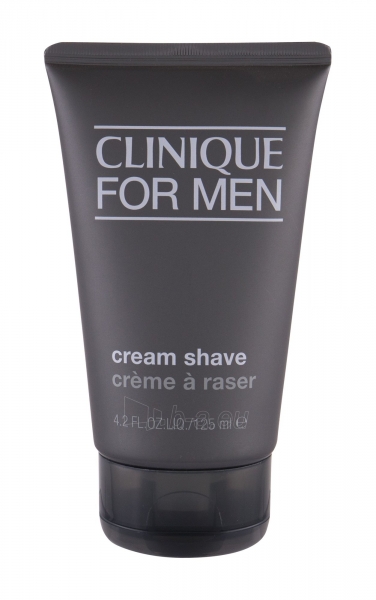 Clinique Skin Supplies Cream Shave Beard Softening Glide Cosmetic 125ml paveikslėlis 1 iš 1