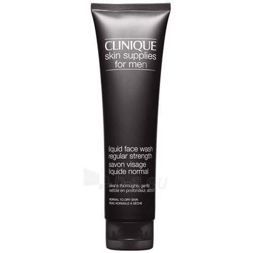 Clinique Skin Supplies For Men Face Wash Cosmetic 150ml Normal to dry skin paveikslėlis 1 iš 1