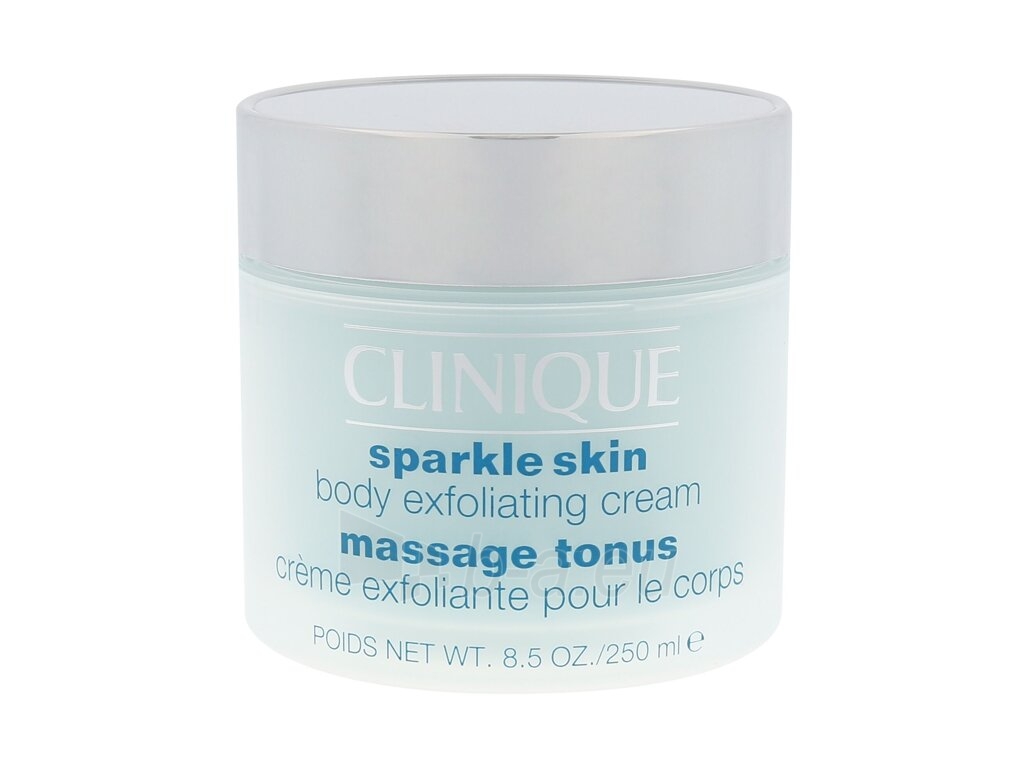 Clinique Sparkle Skin Body Exfoliating Cream Cosmetic 250ml paveikslėlis 1 iš 1
