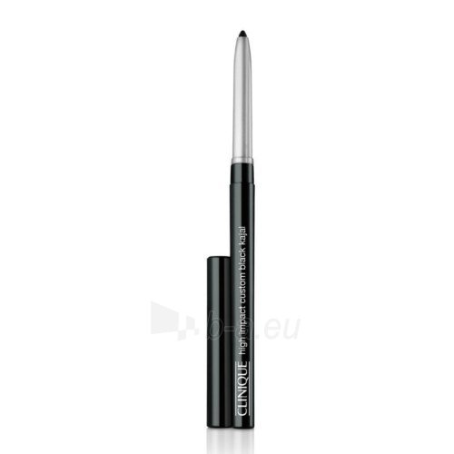 Akių pieštukas Clinique Waterproof (High Impact Custom Black Kajal) 0.28 g paveikslėlis 1 iš 1
